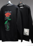 Изображение Кофта с розой на спине MFStore