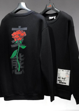 Кофта с розой на спине MFStore Изображение Кофта с розой на спине MFStore