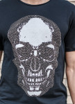 Футболка с принтом черепа Mfstore Изображение Футболка с принтом черепа Mfstore