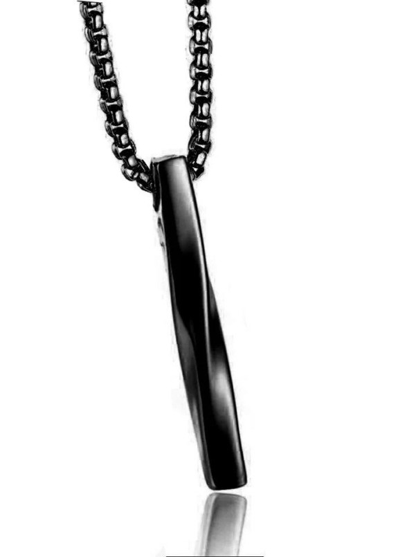 Намисто у вигляді спіралі чорне MFStore Изображение Намисто у вигляді спіралі чорне MFStore