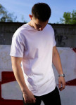 Изображение Футболка мужская белая удлиненная Фриман Tur Streetwear