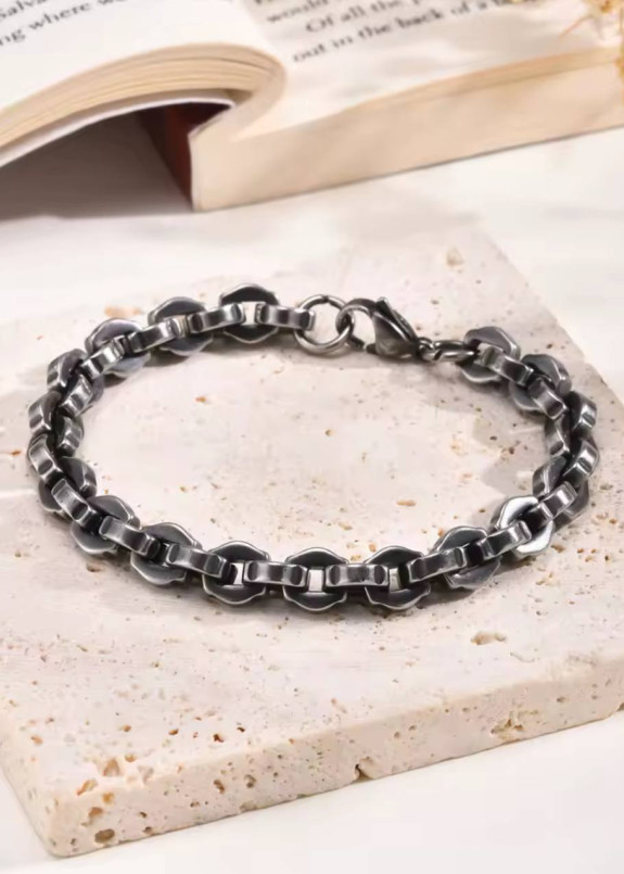 Стильний стальний браслет MFStore Изображение Стильний стальний браслет MFStore