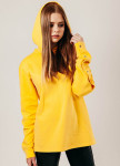 Худи жёлтого цвета Street style Изображение Худи жёлтого цвета Street style